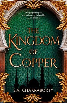 portada The Daevabad Trilogy. The Kingdom of Copper (in English)