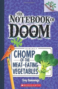 portada Chomp of the Meat-Eating Vegetables: A Branches Book (The Not of Doom #4) (in English)