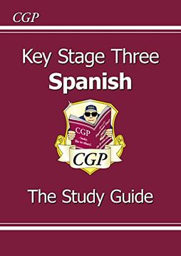portada KS3 Spanish Study Guide (CGP KS3 Languages)