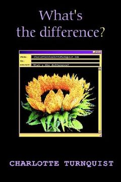 portada what's the difference? (en Inglés)