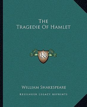portada the tragedie of hamlet (en Inglés)