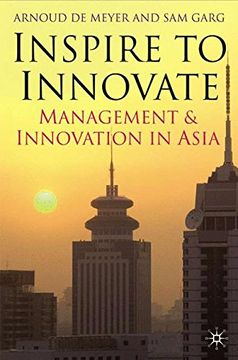 portada Inspire to Innovate: Management and Innovation in Asia 