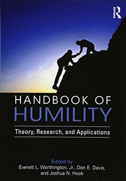 portada Handbook of Humility: Theory, Research, and Applications