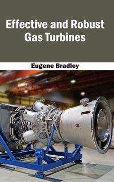 portada Effective and Robust gas Turbines (en Inglés)