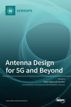 portada Antenna Design for 5G and Beyond (en Inglés)