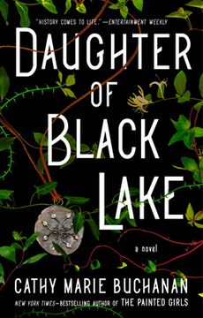 portada Daughter of Black Lake: A Novel (in English)