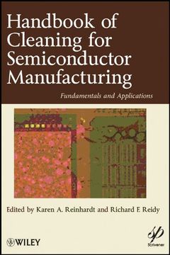 portada Handbook for Cleaning for Semiconductor Manufacturing: Fundamentals and Applications (en Inglés)