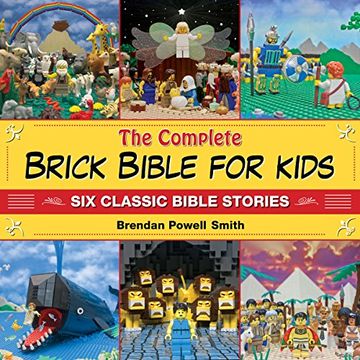 portada The Complete Brick Bible for Kids: Six Classic Bible Stories