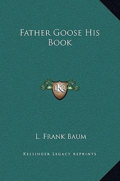 portada father goose his book (in English)
