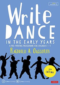 portada Write Dance in the Early Years: A Pre-Writing Programme for Children 3 to 5 (en Inglés)