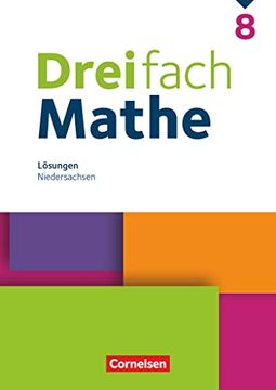 portada Dreifach Mathe 8. Schuljahr - Lösungen zum Schulbuch (in German)