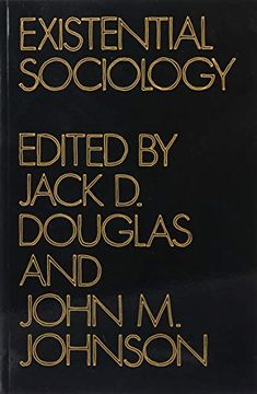 portada Existential Sociology (en Inglés)