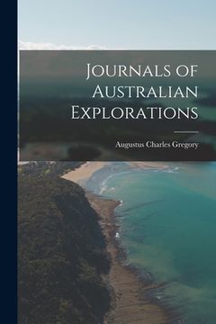 portada Journals of Australian Explorations (en Inglés)