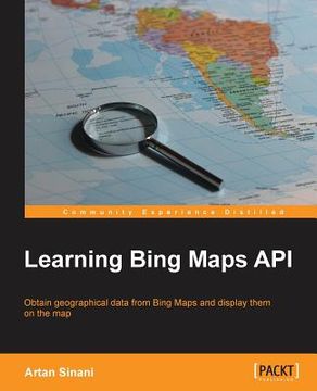 portada Learning Bing Maps API (en Inglés)