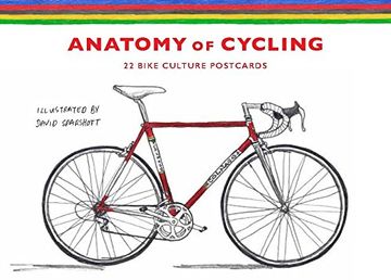 portada Anatomy of Cycling: 22 Bike Culture Postcards