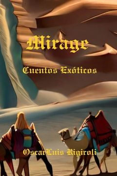 portada Mirage: Cuentos Exóticos