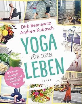 portada Yoga für Dein Leben: Mit Vielen Übungen, Rezepten und Wohlfühltipps (in German)
