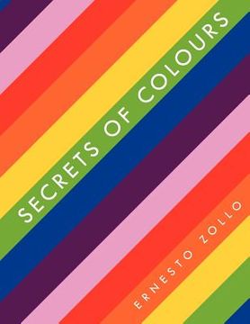 portada secrets of colours (en Inglés)