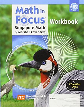 portada Math in Focus: The Singapore Approach, Workbook 4B