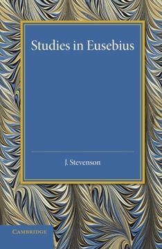 portada Studies in Eusebius: Thirlwall Prize Essay 1927 (en Inglés)