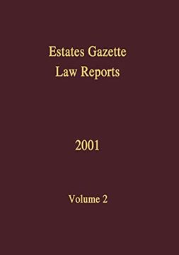 portada Eglr 2001 (Estates Gazette law Reports)