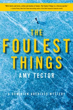 portada The Foulest Things: A Dominion Archives Mystery (The Dominion Archives Mysteries, 1)