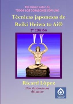 portada Técnicas Japonesas de Reiki Heiwa to ai ®