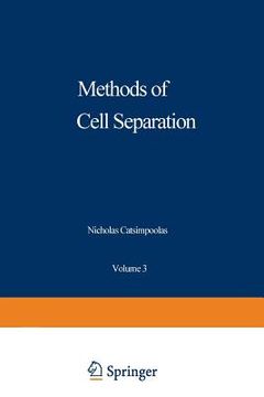 portada Methods of Cell Separation (in English)