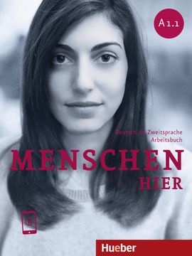 portada Menschen Hier A1. 1. Deutsch als Zweitsprache / Arbeitsbuch mit Audios Online (in German)