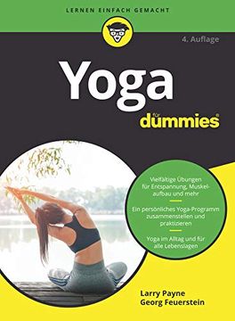 portada Yoga für Dummies (in German)