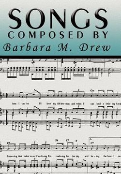 portada songs composed by barbara m. drew (en Inglés)