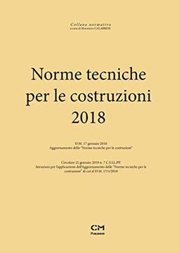 portada Norme Tecniche per le Costruzioni 2018 (en Italiano)