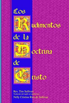 portada Los Rudimentos de la Doctrina de Cristo (in Spanish)