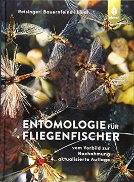 portada Entomologie für Fliegenfischer (en Alemán)