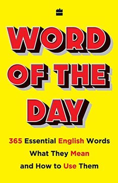 portada Word of the Day: 365 Essential English Words; What They Mean; And how to use Them 