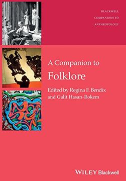 portada A Companion To Folklore (en Inglés)