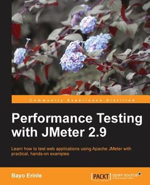 portada Performance Testing with Jmeter 2.9 (en Inglés)