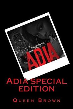 portada Adia (special edition) (en Inglés)
