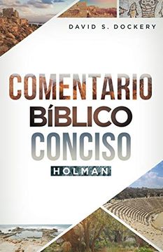 portada Comentario Bíblico Conciso Holman