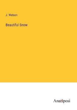 portada Beautiful Snow (in English)