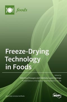 portada Freeze-Drying Technology in Foods (en Inglés)
