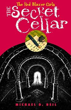 portada The red Blazer Girls: The Secret Cellar 