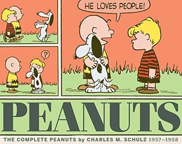 portada The Complete Peanuts 1957-1958: Paperback Edition: Vol. 4 Paperback Edition: 0 (en Inglés)