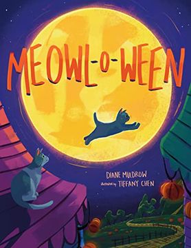 portada Meowloween (Meowl-O-Ween) (en Inglés)