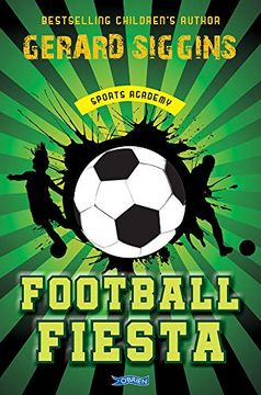 portada Football Fiesta: Sports Academy Book 1 (en Inglés)