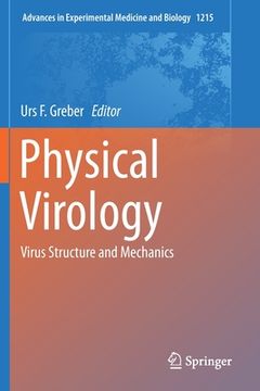 portada Physical Virology: Virus Structure and Mechanics (en Inglés)