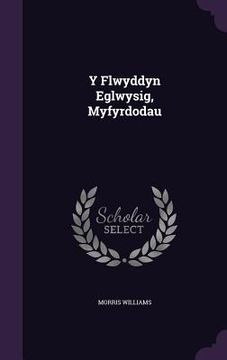 portada Y Flwyddyn Eglwysig, Myfyrdodau (en Inglés)