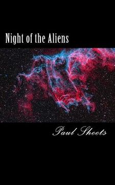 portada Night of the Aliens: Attack on Tribal (en Inglés)