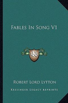 portada fables in song v1 (in English)
