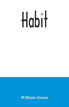 portada Habit (in English)